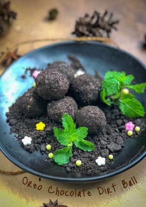 Foto resep Oreo Chocolate Dirt Ball