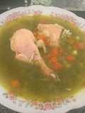 Aguadito de pollo