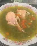 Aguadito de pollo
