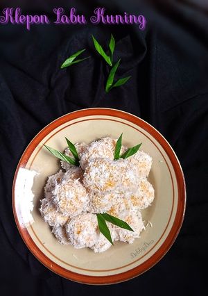 Foto resep Klepon Labu Kuning