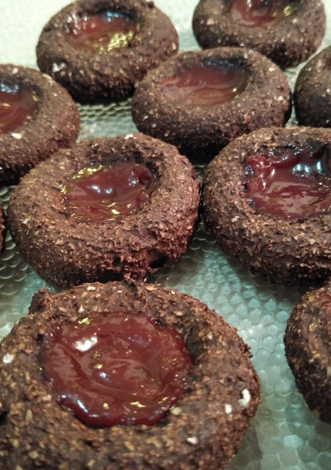 Una foto de Pepas de choco y algarroba❤️