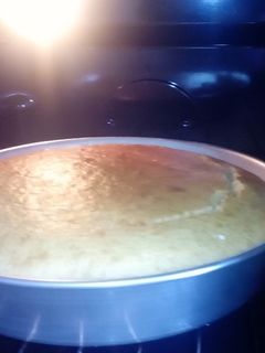 صورة لوصفة الكيكة العادية بطريقة مضمونة