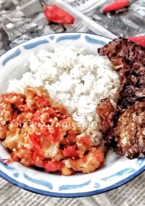 Foto resep Ayam Geprek