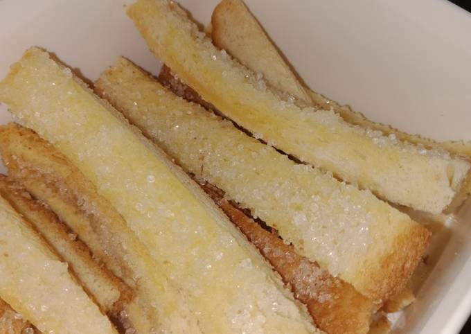 Resep: Bagelan roti tawar Wajib Dicoba