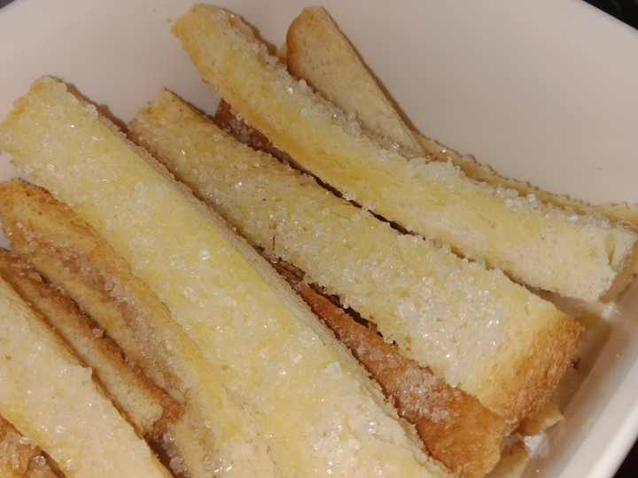 Resep: Bagelan roti tawar Wajib Dicoba