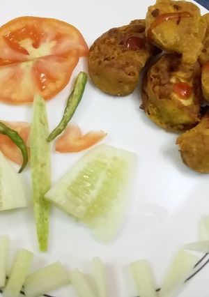 पनीर पकौड़ा (Paneer pakoda recipe in hindi) रेसिपी मुख्य फोटो