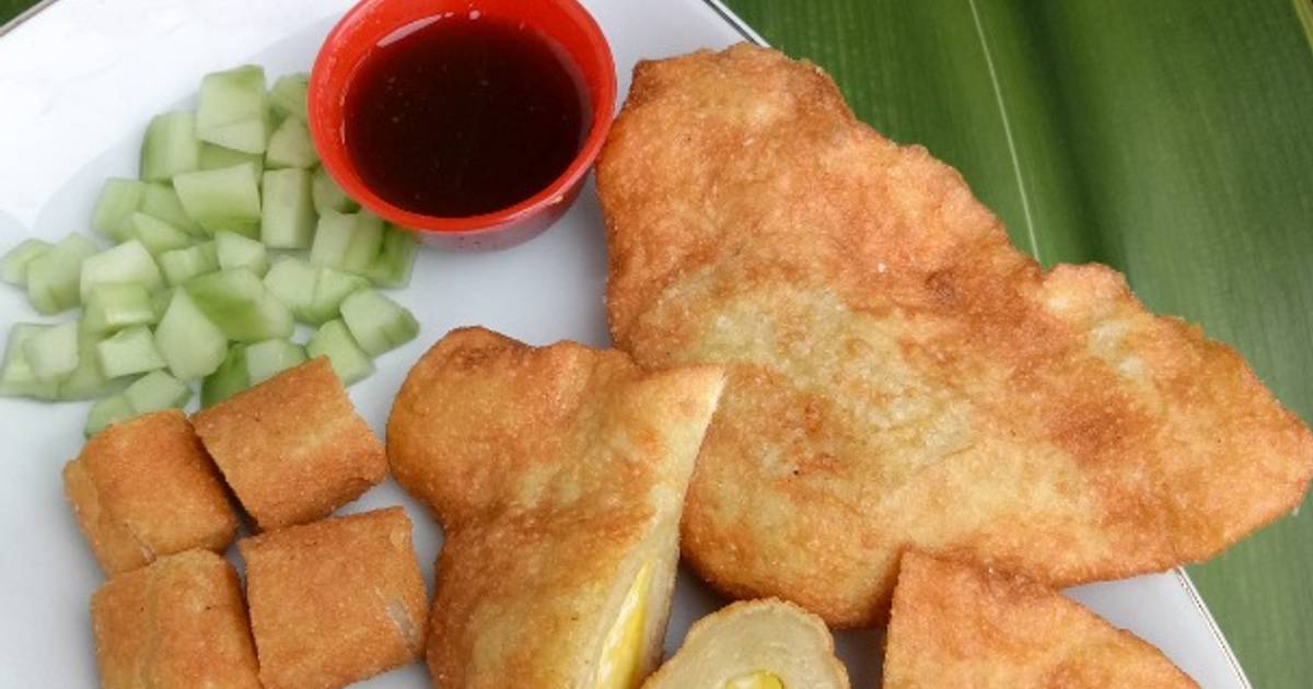 538 resep  pempek rebon  enak dan sederhana Cookpad