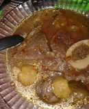 Puchero con bori bori