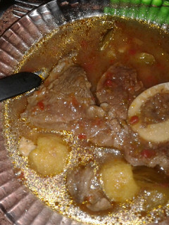 Una foto de Puchero con bori bori