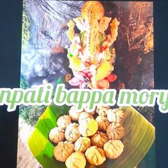 A picture of Shahi fried Modak.