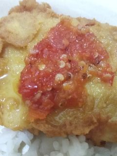 Foto resep Ayam geprek sambel korek