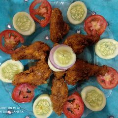 A picture of Fried Chicken- Homemade Fried Chicken.