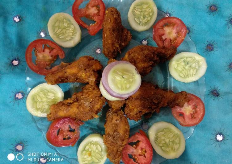 Fried Chicken- Homemade Fried Chicken