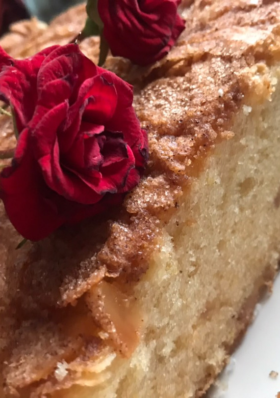 Una foto de Coca Dulce con almendras