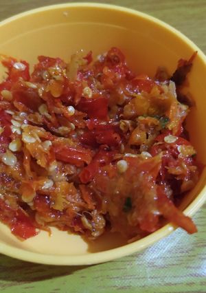 Foto resep Sambel penyet ala ummu FiMar
