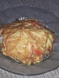 Foto resep Dadar telur ranjau