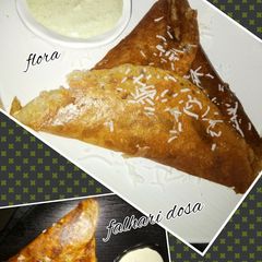 Falhari dosa A picture of Falhari dosa.