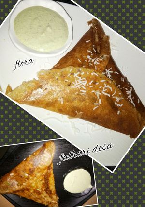 A picture of Falhari dosa.