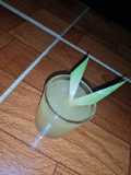 Sorbet de vino blanco