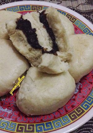 Foto resep Bakpao coklat sederhana