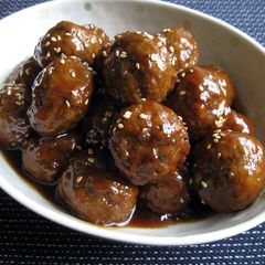 A picture of Super Quick Meatballs With Teriyaki Sauce.