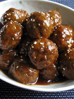A picture of Super Quick Meatballs With Teriyaki Sauce.
