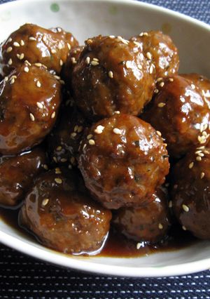 A picture of Super Quick Meatballs With Teriyaki Sauce.