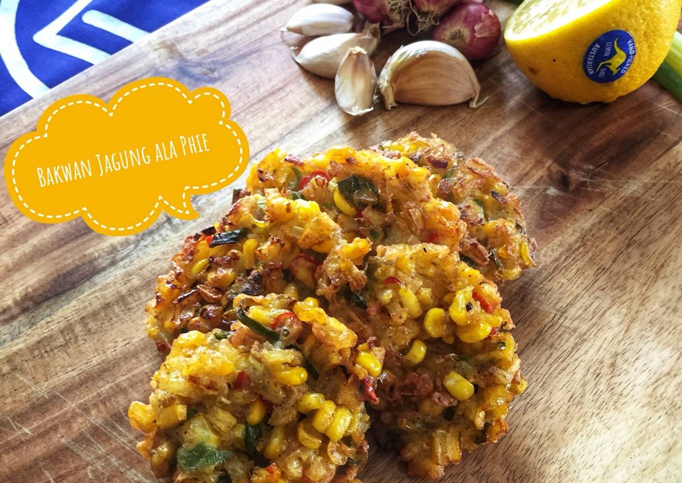 Bakwan Jagung ala Phie