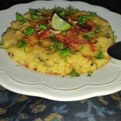 A picture of Masala khichdi.