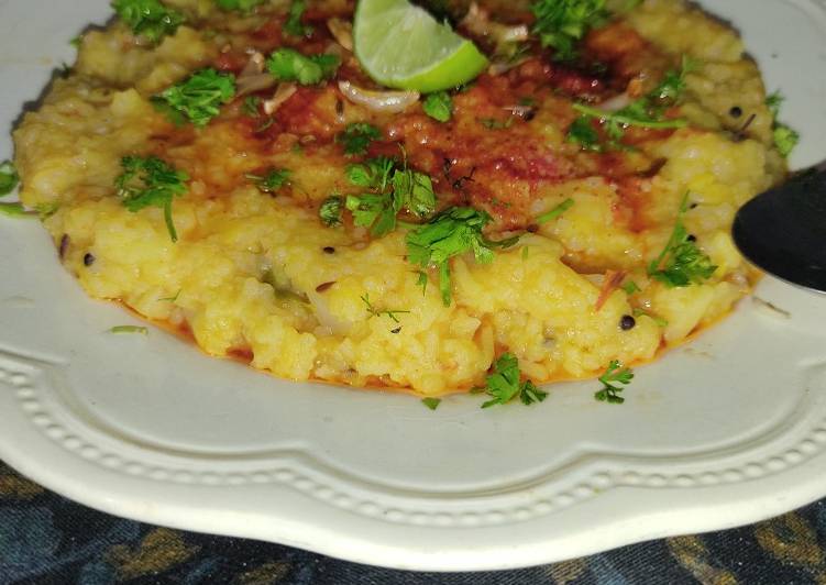 Recipe: Appetizing Masala khichdi