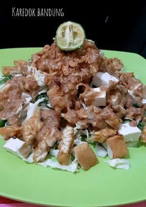 Foto resep Karedok bandung
