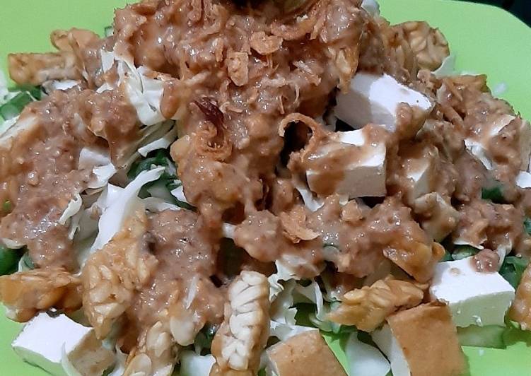 Resep Karedok bandung yang Lezat Sekali