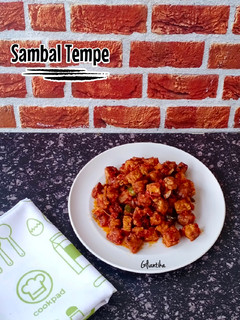 Foto resep Sambal Tempe