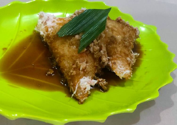 resep cara bikin Lupis gula merah