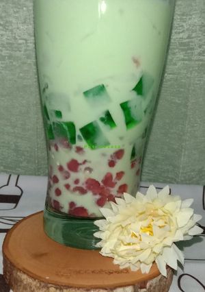 Foto resep Buko Pandan Creamy
