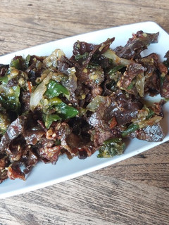 Foto resep Paru Crispy Sambal Hijau