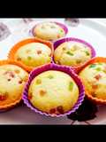 ટુટી ફ્રુટી મફીન્સ (Tutti Frutti Muffins Recipe In Gujarati)