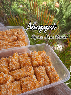 Foto resep Nugget Ayam Keju Wortel (HOMEMADE)