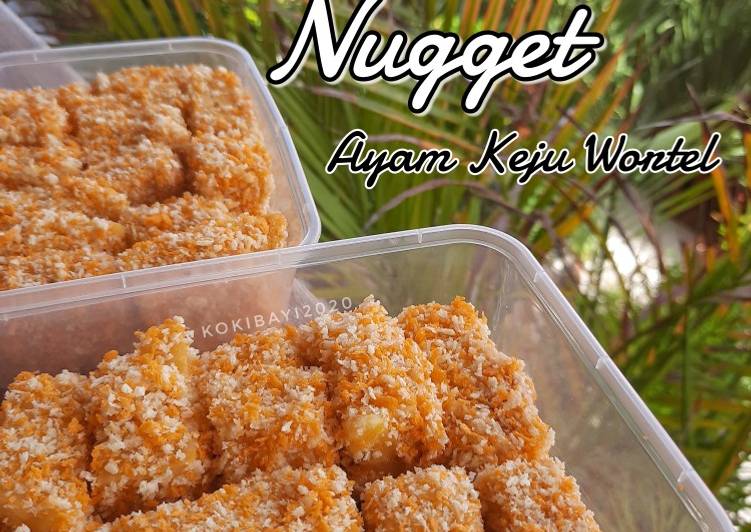 makanan Nugget Ayam Keju Wortel (HOMEMADE) Jadi, Bisa Manjain Lidah