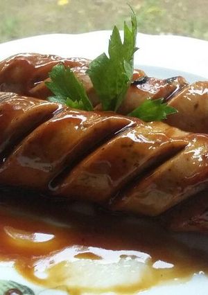 Foto resep Sosis Bakar Endeussss...😉👌👌
