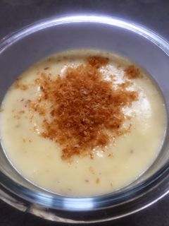 Una foto de Natillas de coco facilísimas