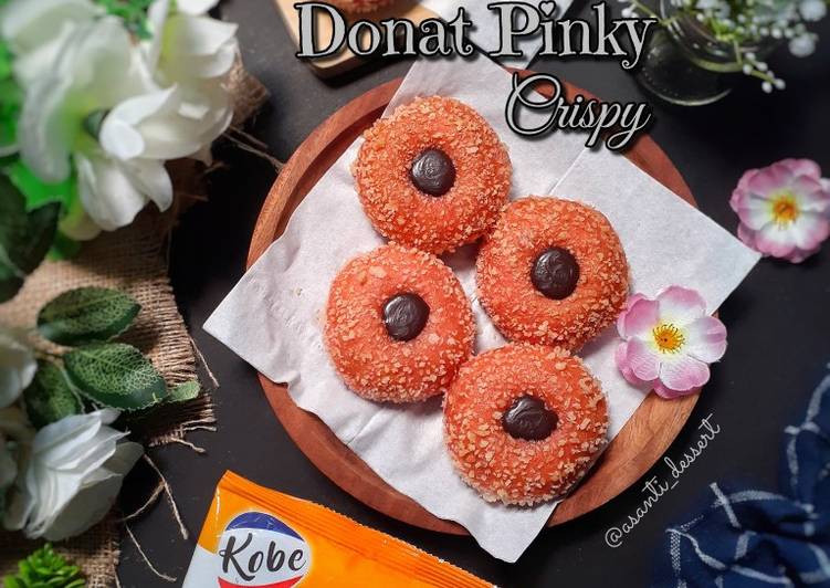 12 Resep: Donat Pinky Crispy, Lezat
