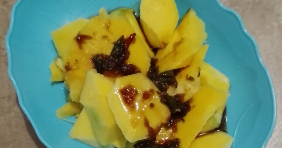 Resep Rujak Mangga Oleh Ani Brilian Cookpad