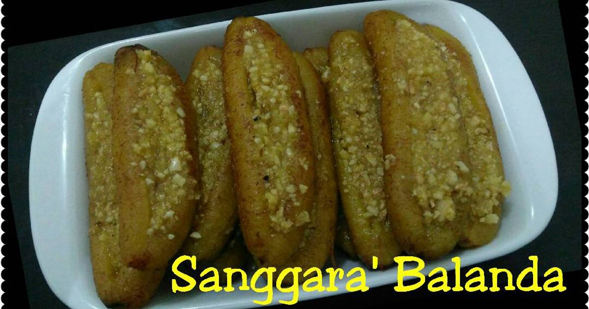 Resep Sanggara' Balanda (Pisang Goreng Belanda) Oleh Fatimah - Cookpad