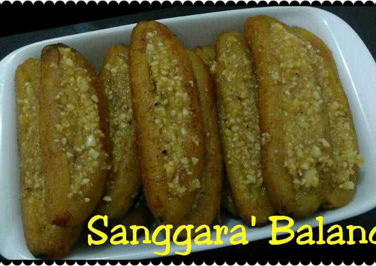 Sanggara' Balanda (Pisang Goreng Belanda)