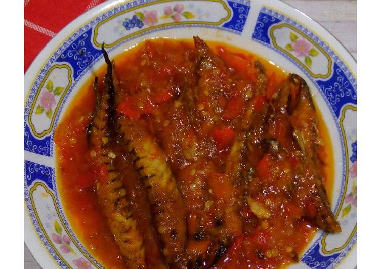 Resep Sarden ikan salem yang nikmat