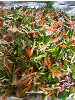 Una foto de Ensalada multicolor