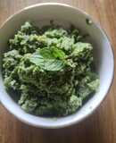 Coconut+Mint leaves chutney
