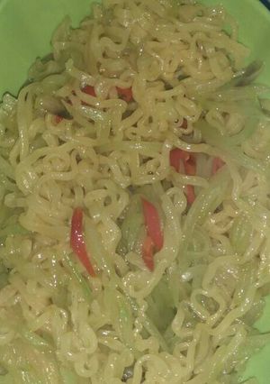 Foto resep Oseng labu siem ft mie