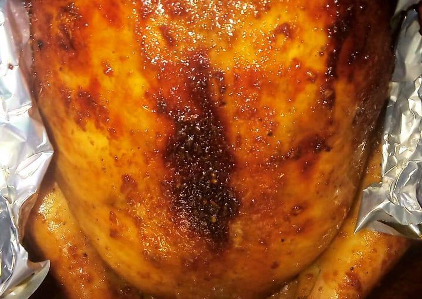 Ayam Panggang oven tangkring